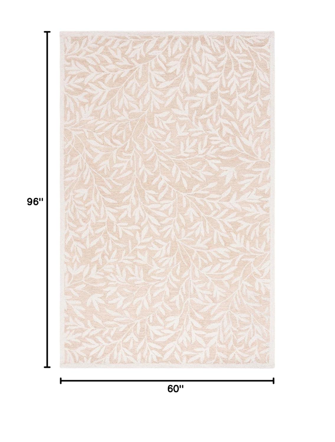 Jardin JAR753 Hand Tufted Area Rug - Beige/Ivory - 5'x8' - Safavieh.