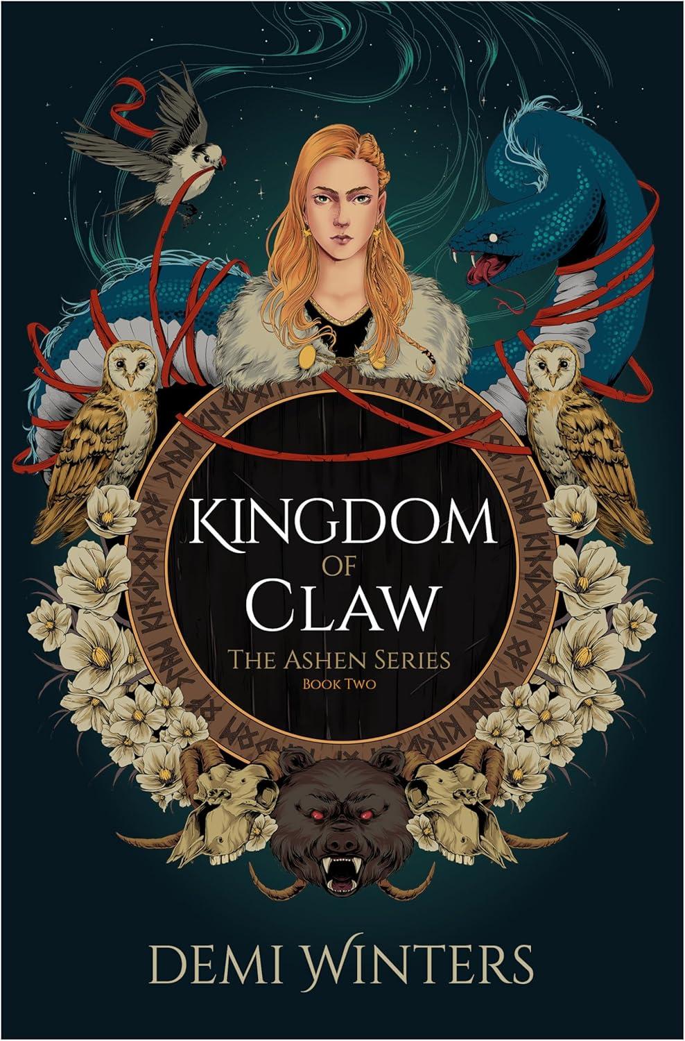 Kingdom of Claw Hardcover Fiction Book