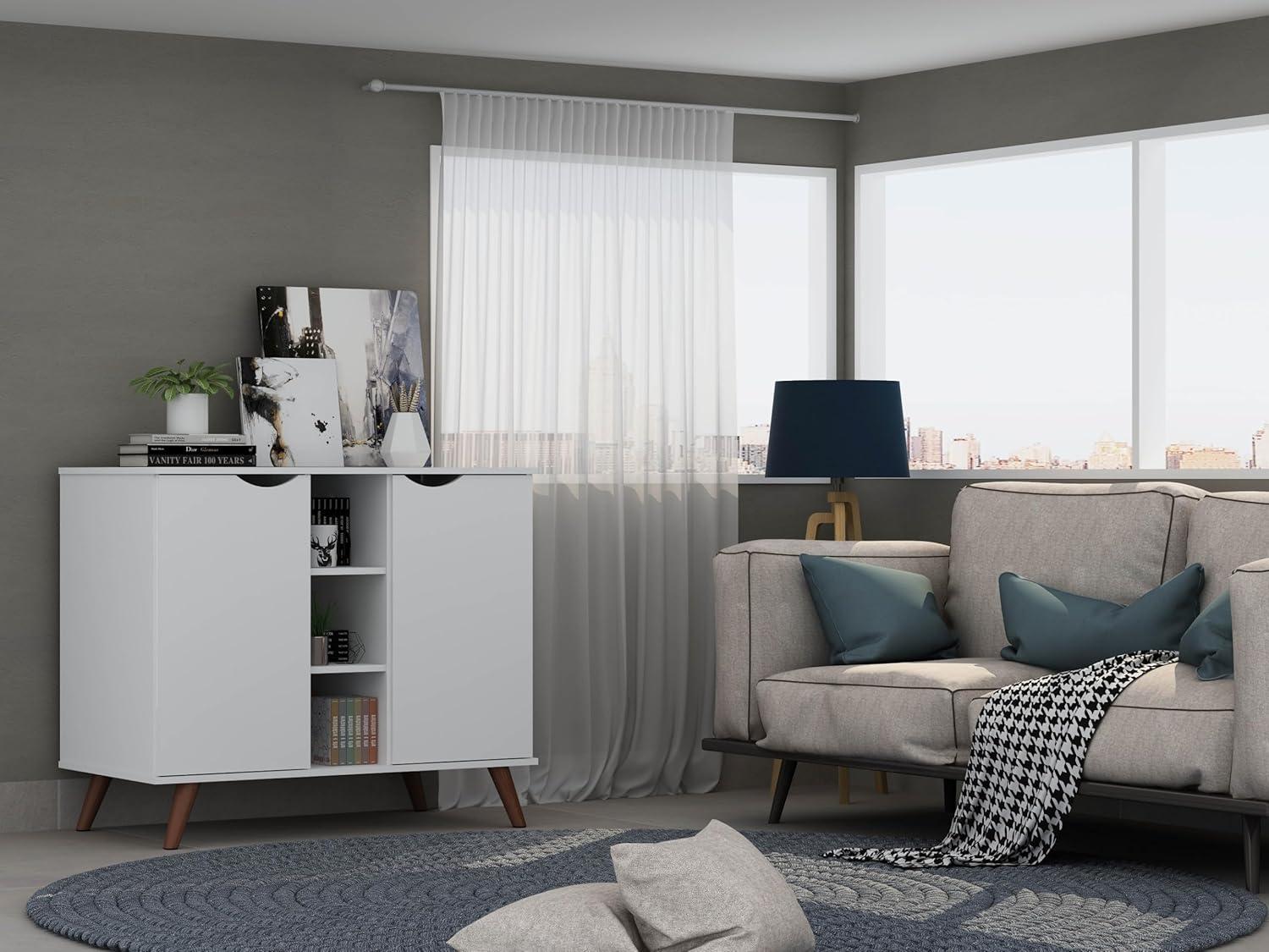 39.37" Hampton Buffet Stand - Manhattan Comfort