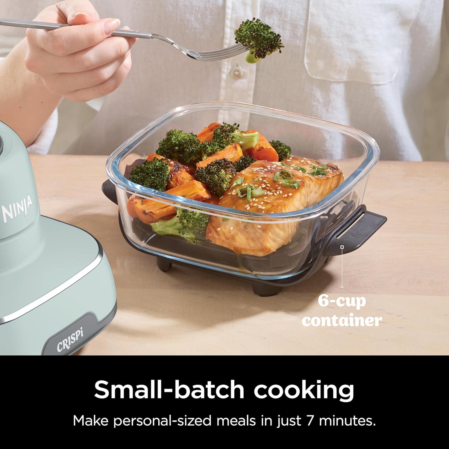 Ninja Crispi Portable Cooking System Sage Green - FN101SG