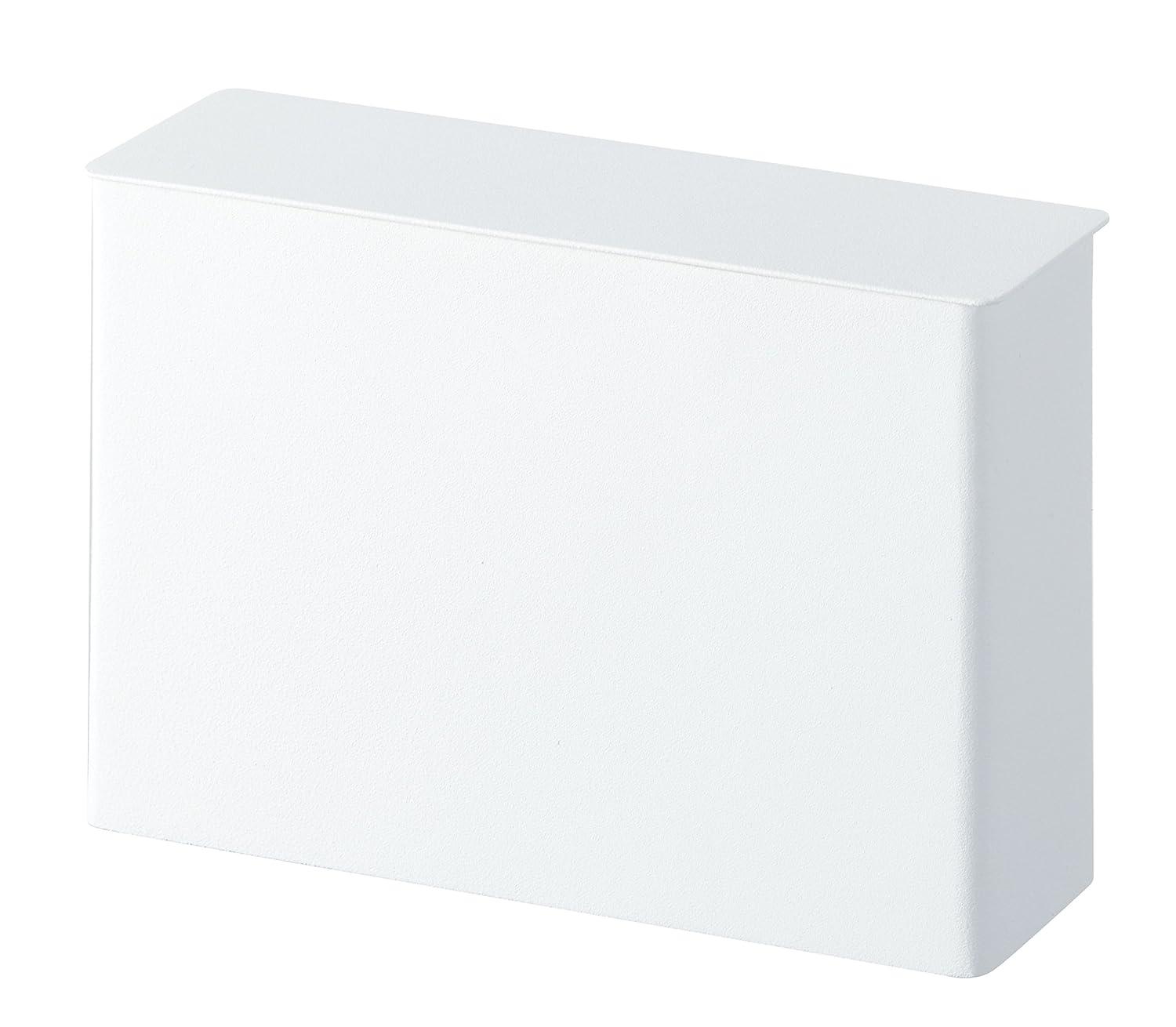 Yamazaki Home Yamazaki Home 02 Coffee Filter Case - Kitchen Storage Holder Container, Steel, Lid