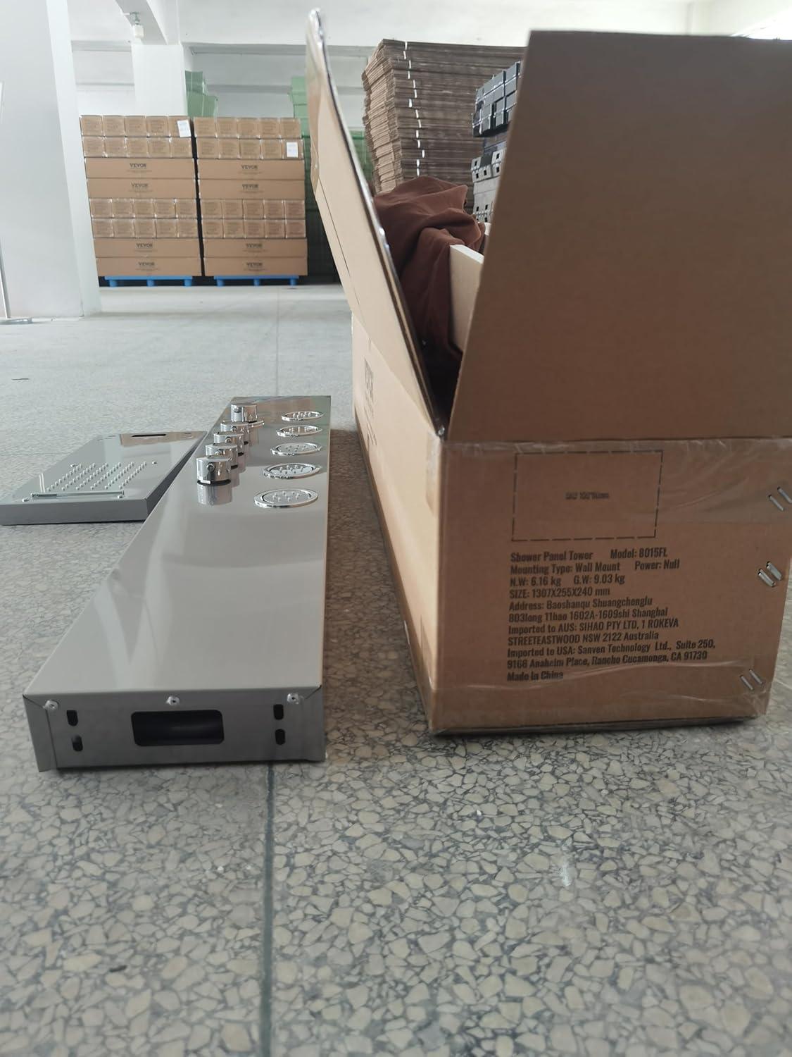 52.9'' Shower Panel with Full Body Shower Head