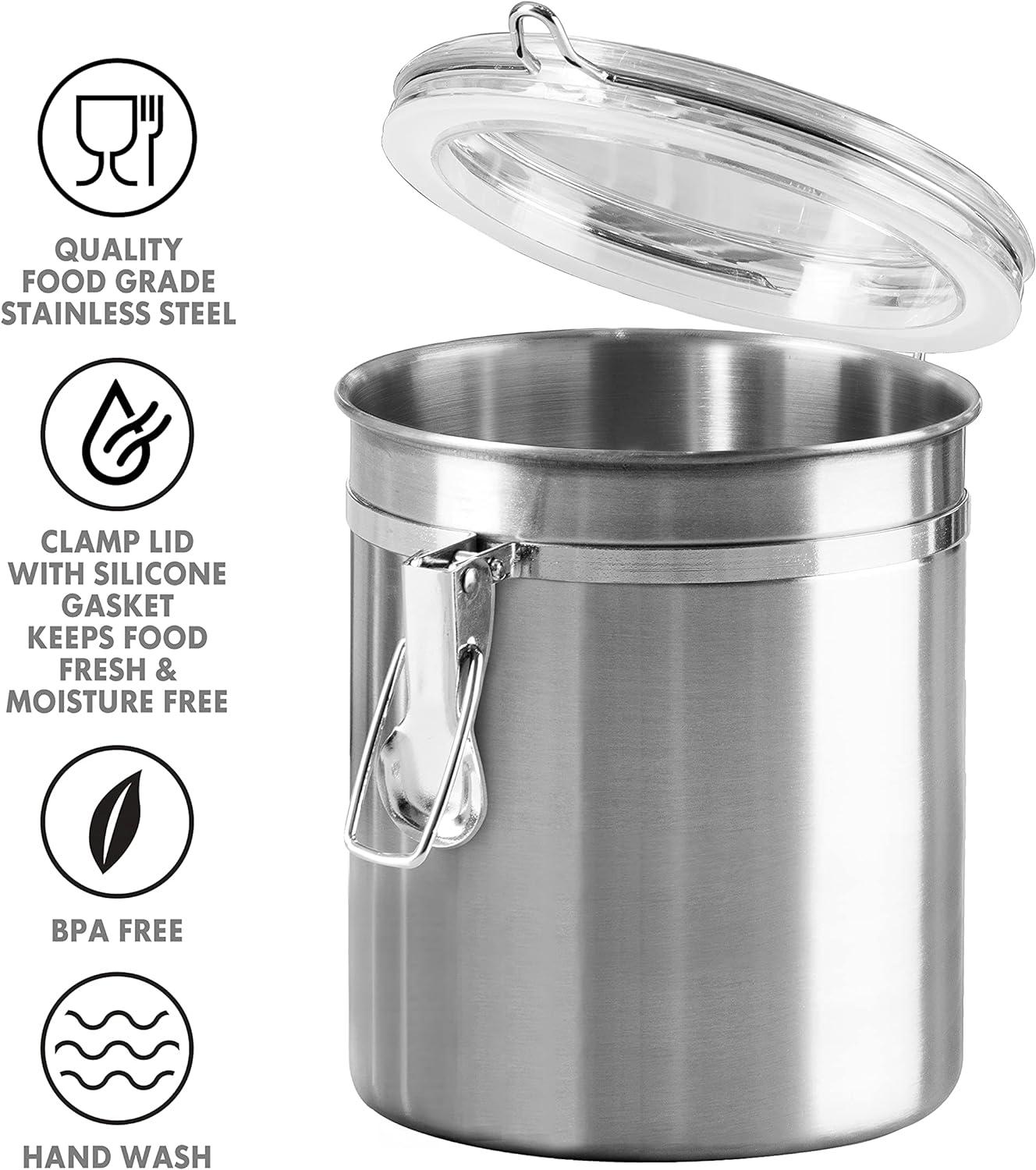 OGGI Fresh 4 Piece Kitchen Canister Set