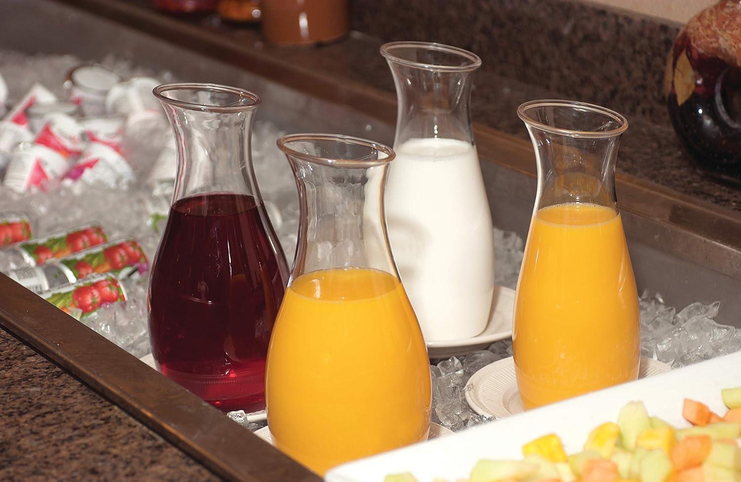 Carlisle Sanitary Maintenance B2108819 50 Litre Carafe - Clear