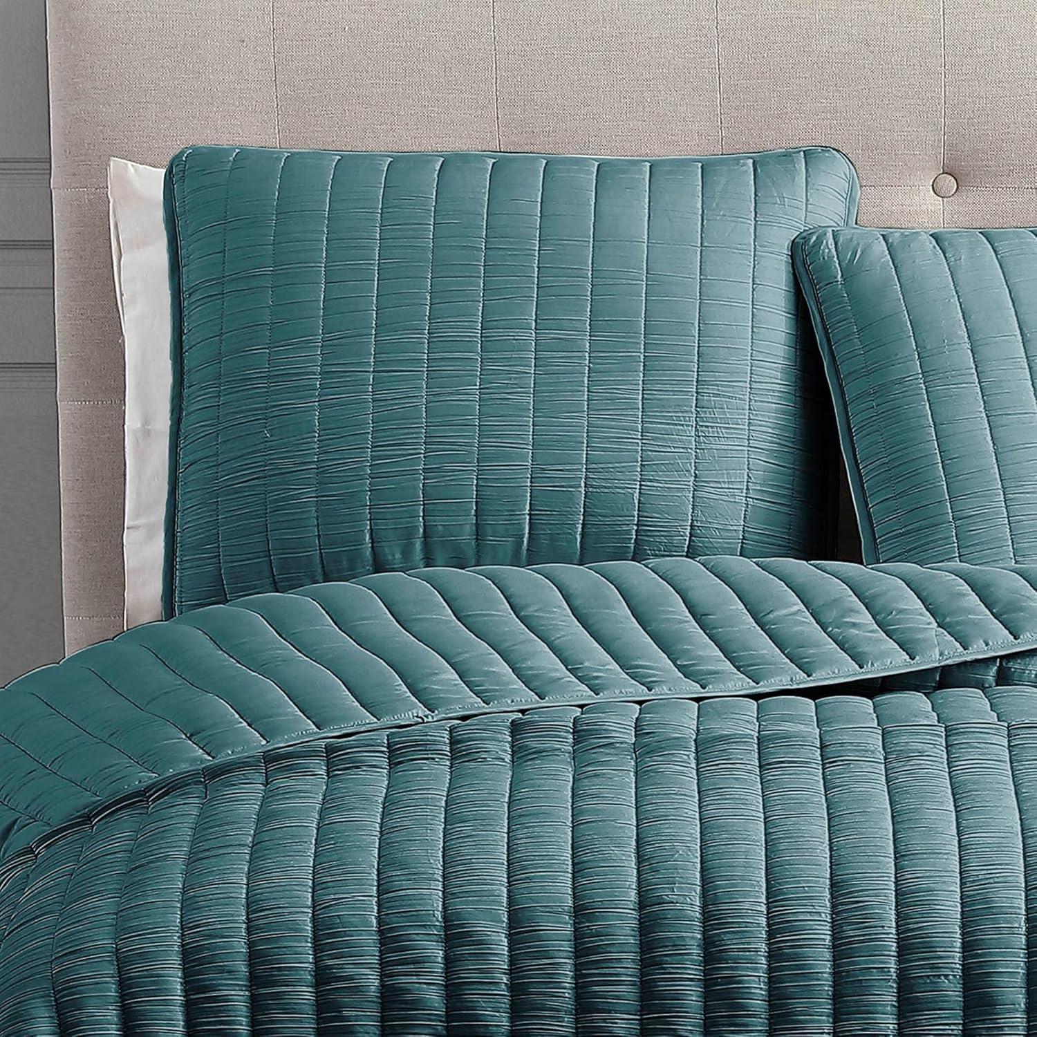 Riverbrook Home Diamond Reversible Quilt Set