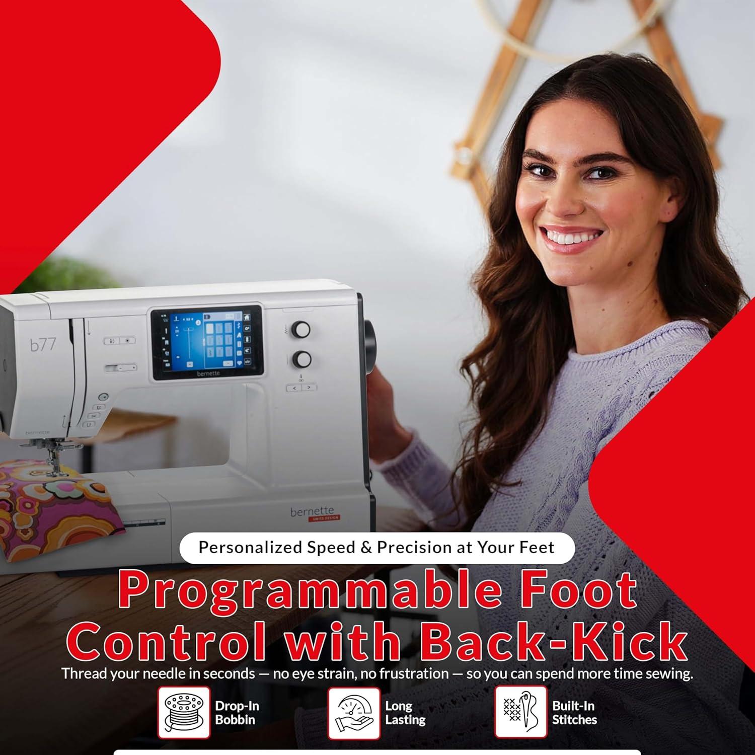 Bernette Bernette Bernette Sewing Machines Computerized Electronic Sewing Machine