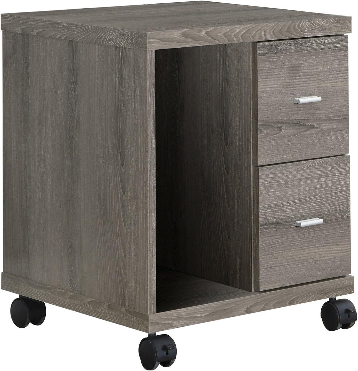 23'' H x 18'' W Printer Stand with Wheels