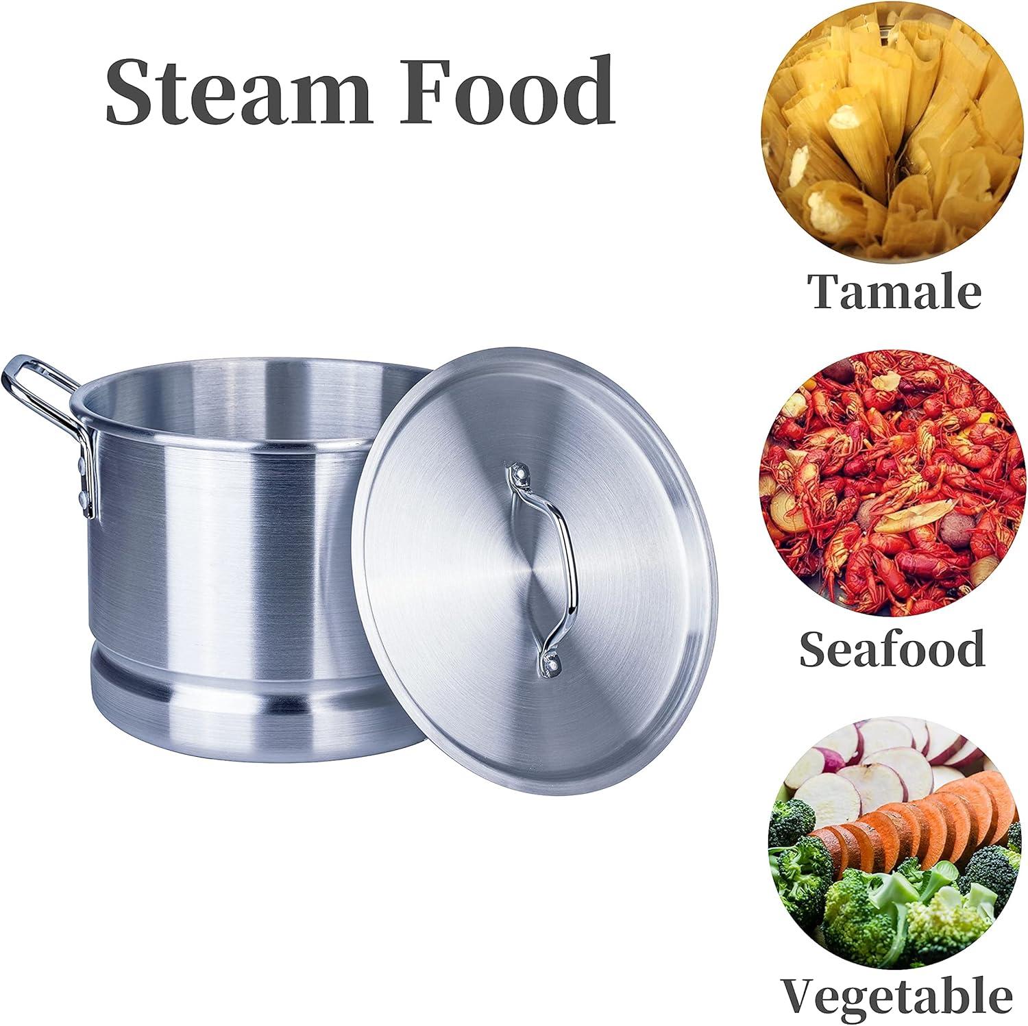 ARC ARC 32 Quarts Aluminum Stock Pot