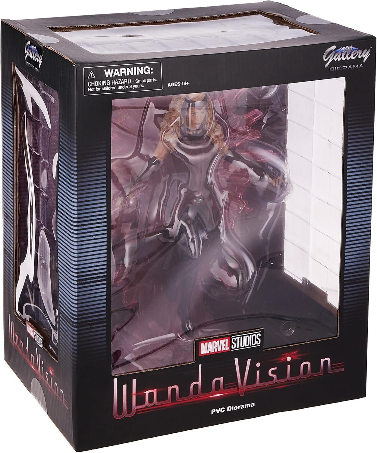 Diamond Select Toys Vinyl Figure, Wanda Maximoff PVC Figure Rising Chaos Energy