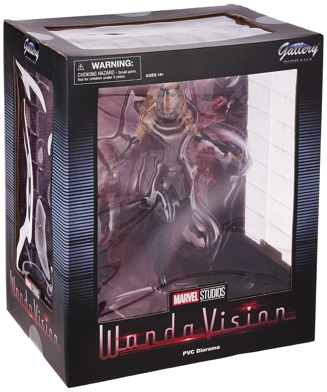 Diamond Select Toys Vinyl Figure, Wanda Maximoff PVC Figure Rising Chaos Energy