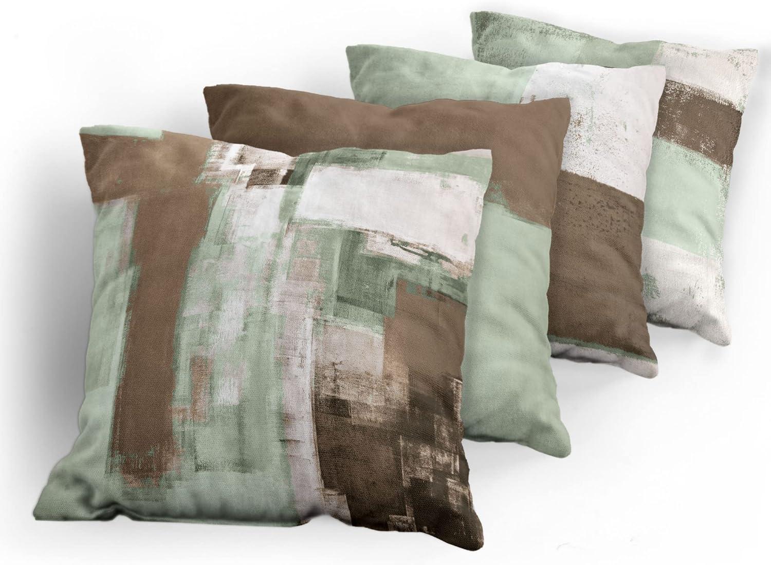 Reversible Pillow Cover (Set of 4)