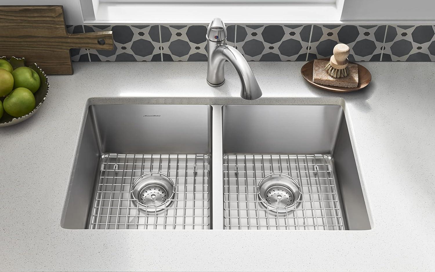 Stainless Steel Double Bowl Undermount Kitchen Sink