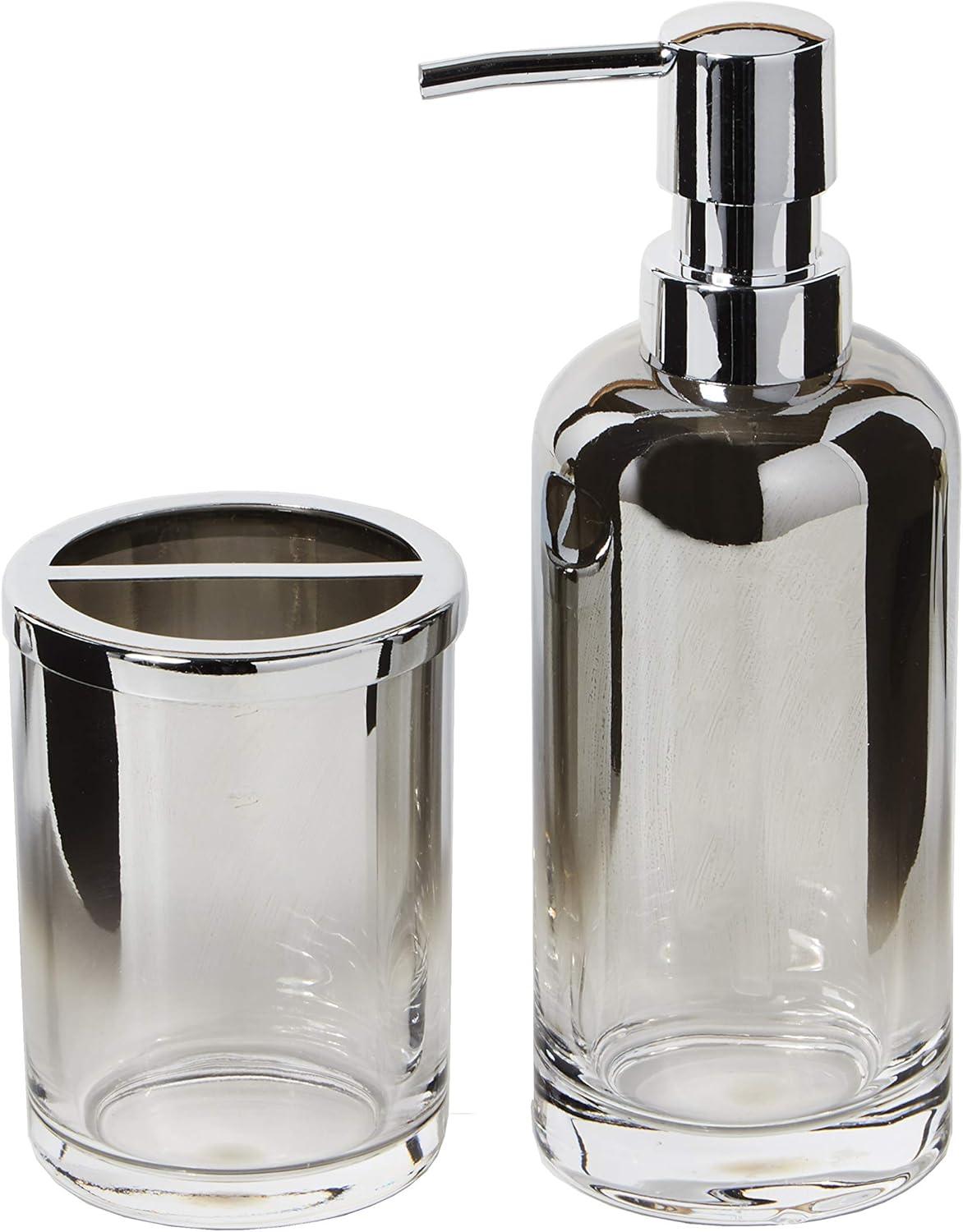 SKL Home Silver Cloud Soap Dispenser C31