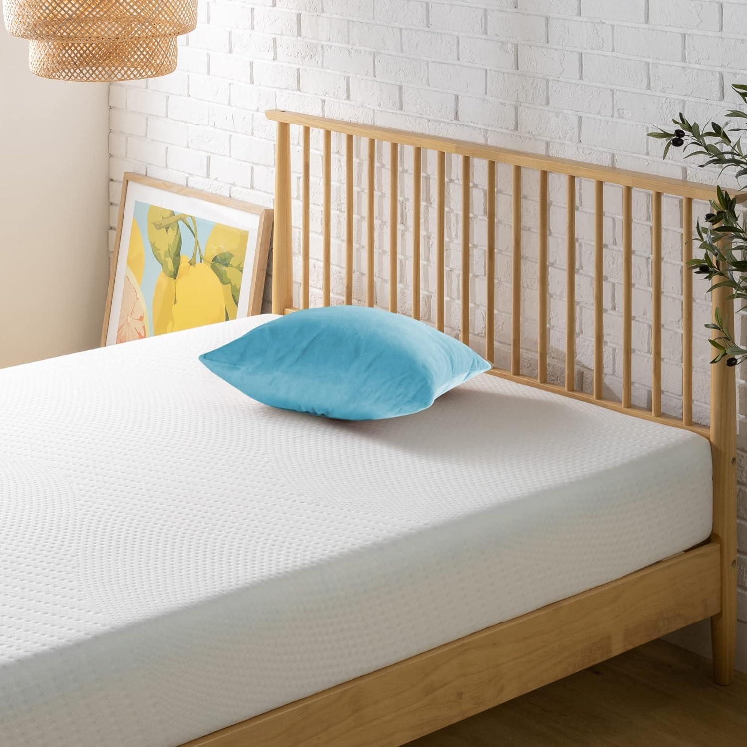 Zinus 8" Green Tea Unwind Memory Foam Mattress, Full