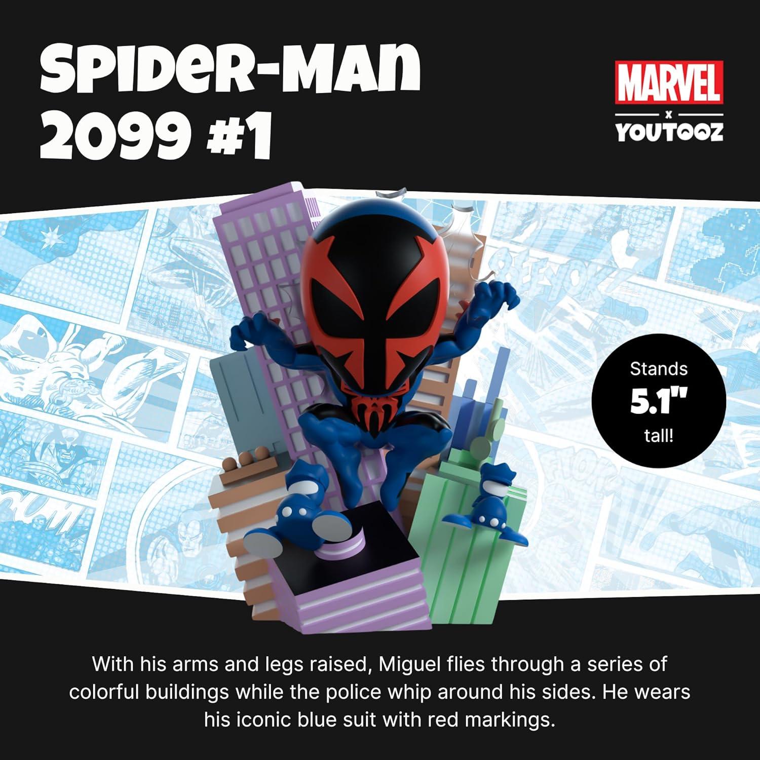 Youtooz Inc - Marvel - Spider-Man 2099 #1 Ltd. Edition Vinyl Figure, Youtooz Inc, Gifts