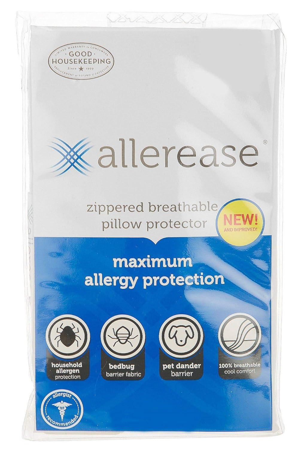 AllerEase Polyester Pillow