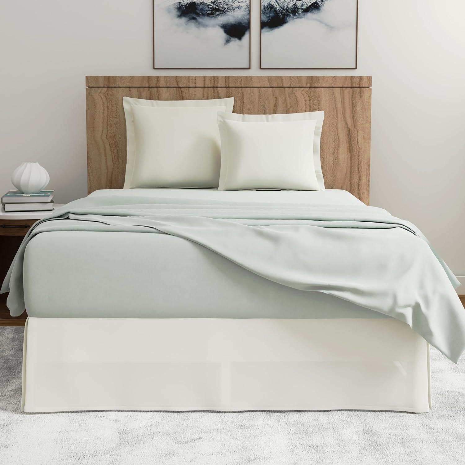 Today's Home Basic Microfiber Tailored Bedding Collection