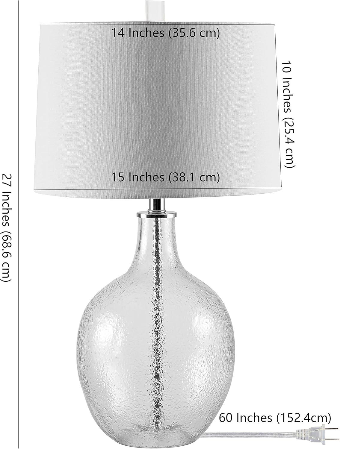 Glass Table Lamp