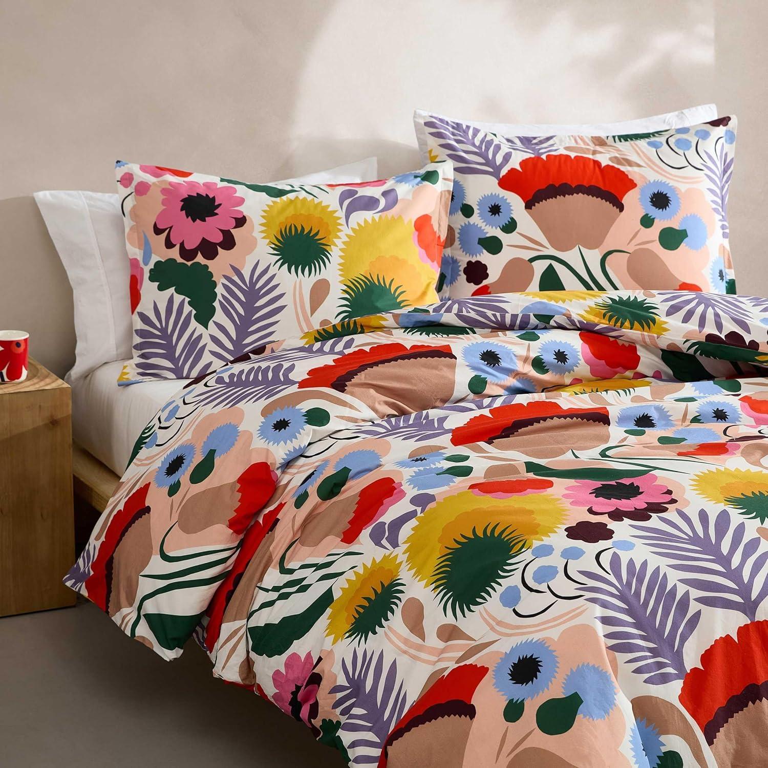 Marimekko Ojakellukka Cotton Duvet Cover Set