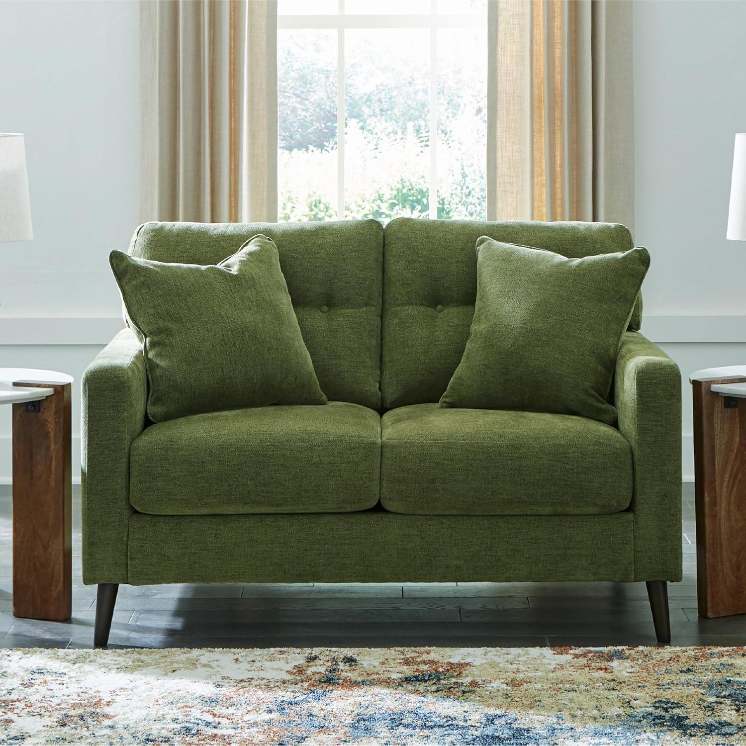 Signature Design by Ashley Bixler Green Loveseat