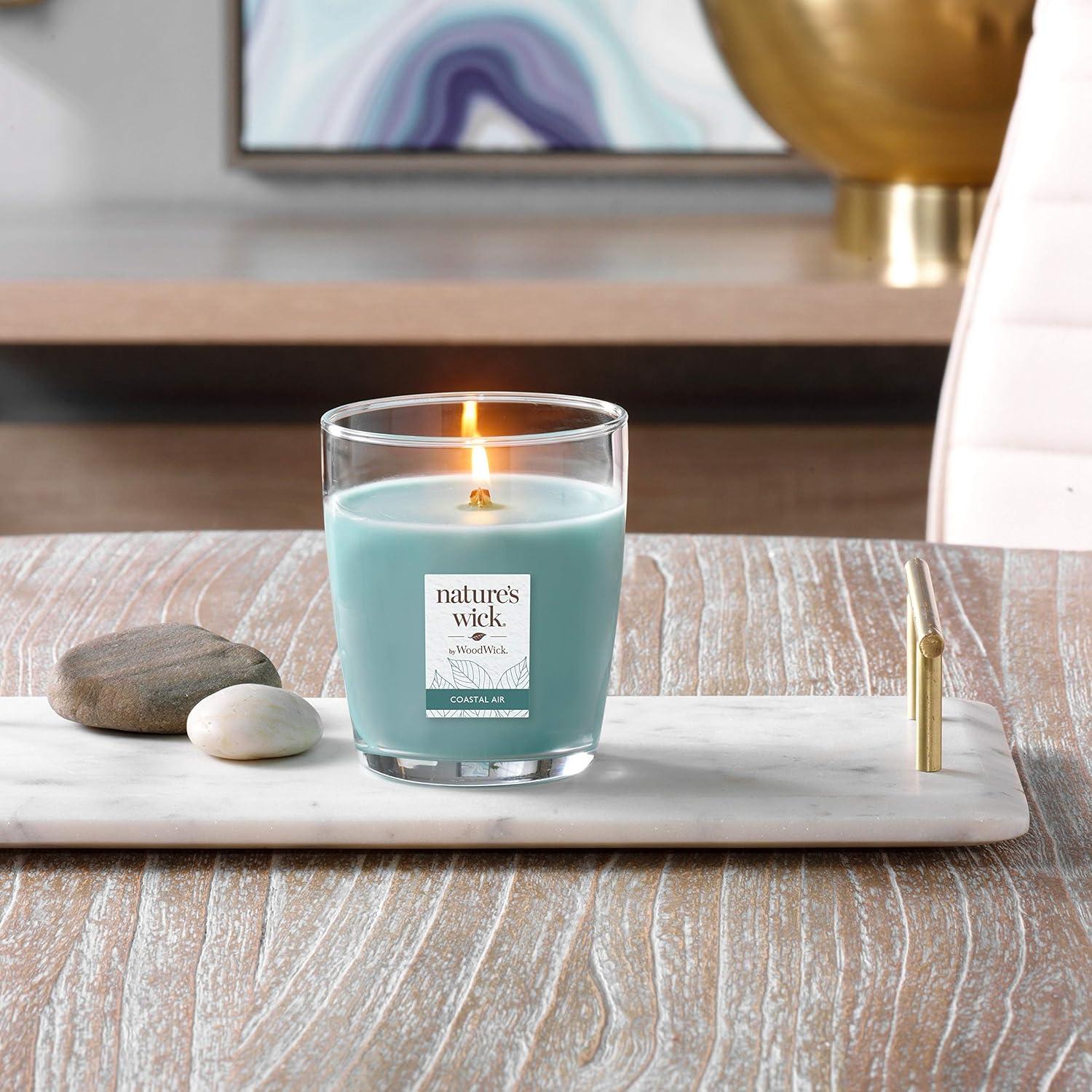 Nature's Wick Coastal Air Candle