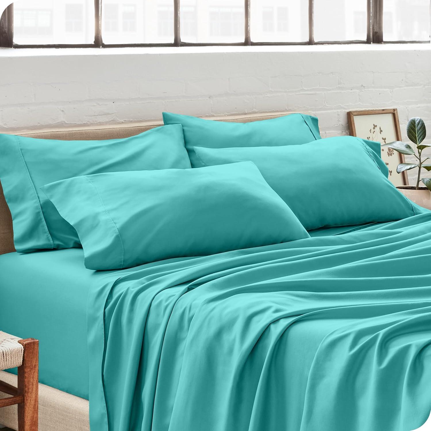 Bare Home Microfiber Sheet Set (Set of 4)