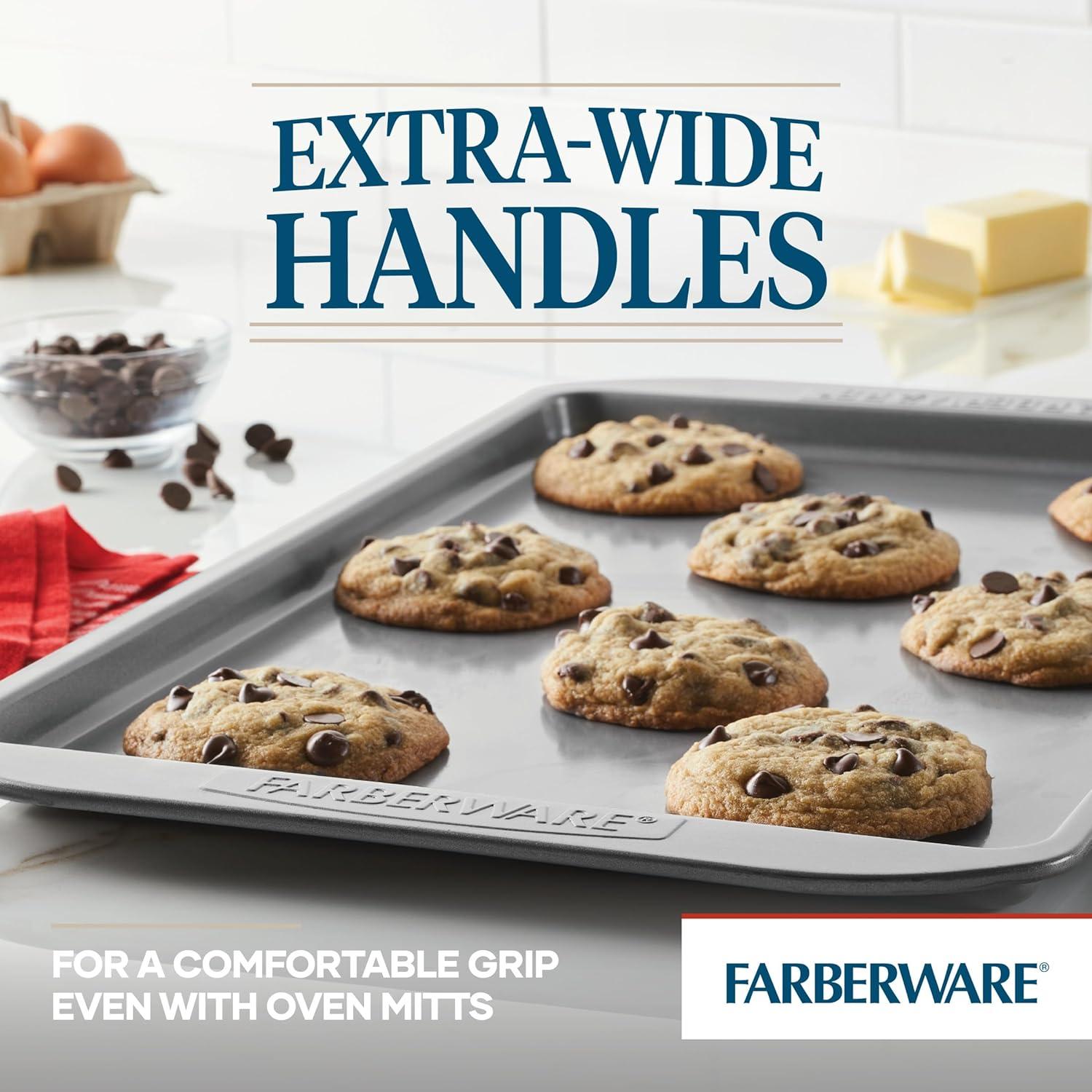 Farberware Nonstick Bakeware 11-Inch x 17-Inch Cookie Pan