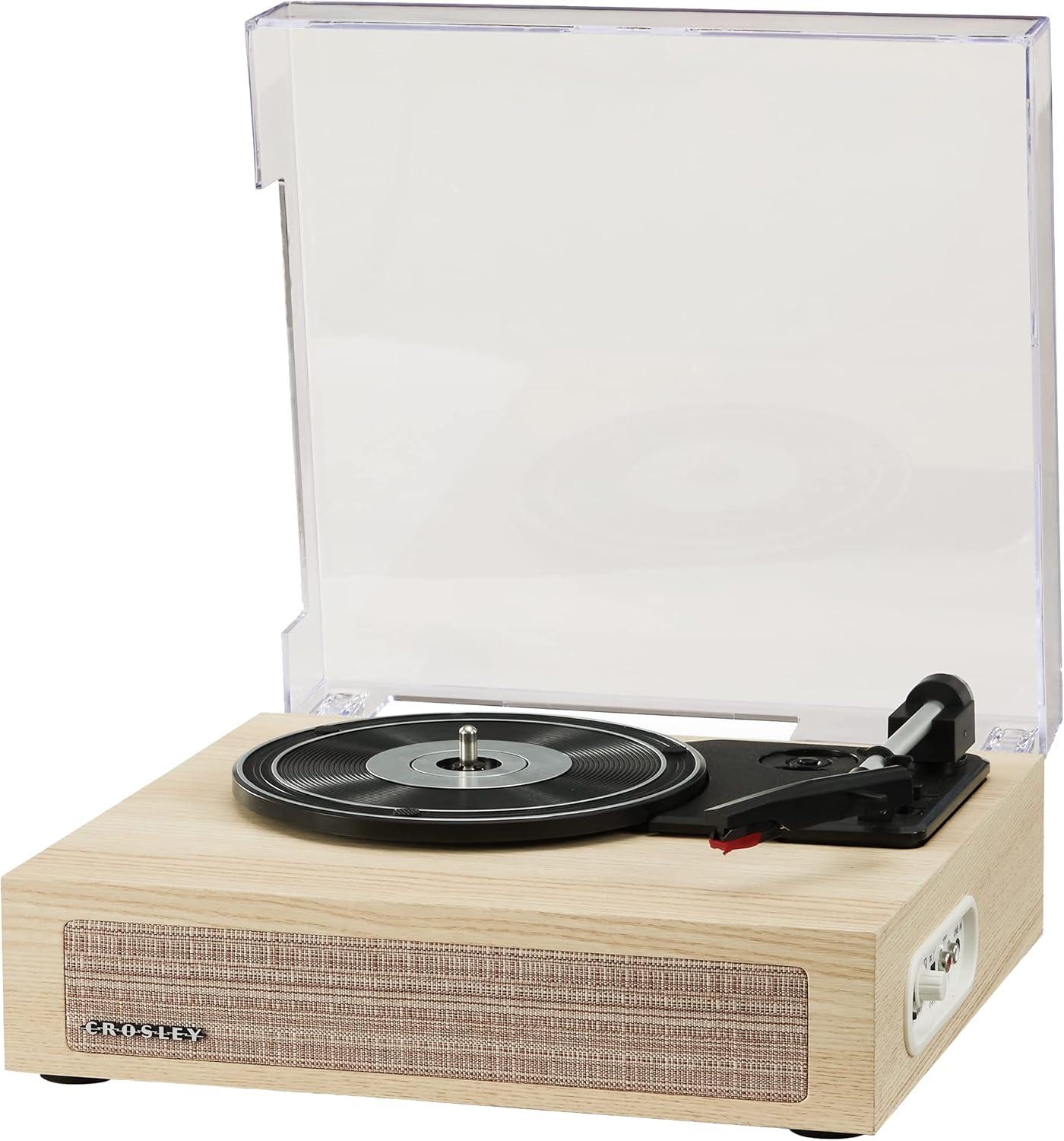 Crosley Electronics Portable 3 - Speed Turntable Decorative Record Player with Bluetooth