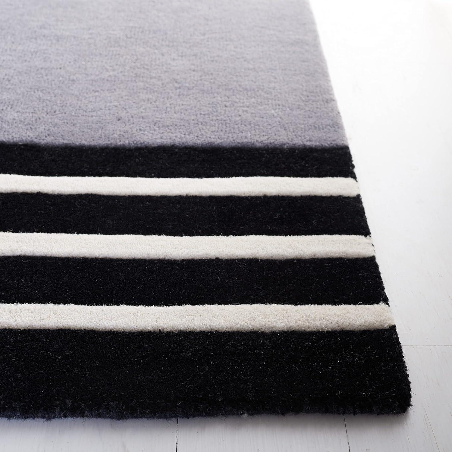 Rodeo Drive RD863 Hand Tufted Area Rug - Pink/Ivory - 3'x5' - Safavieh.