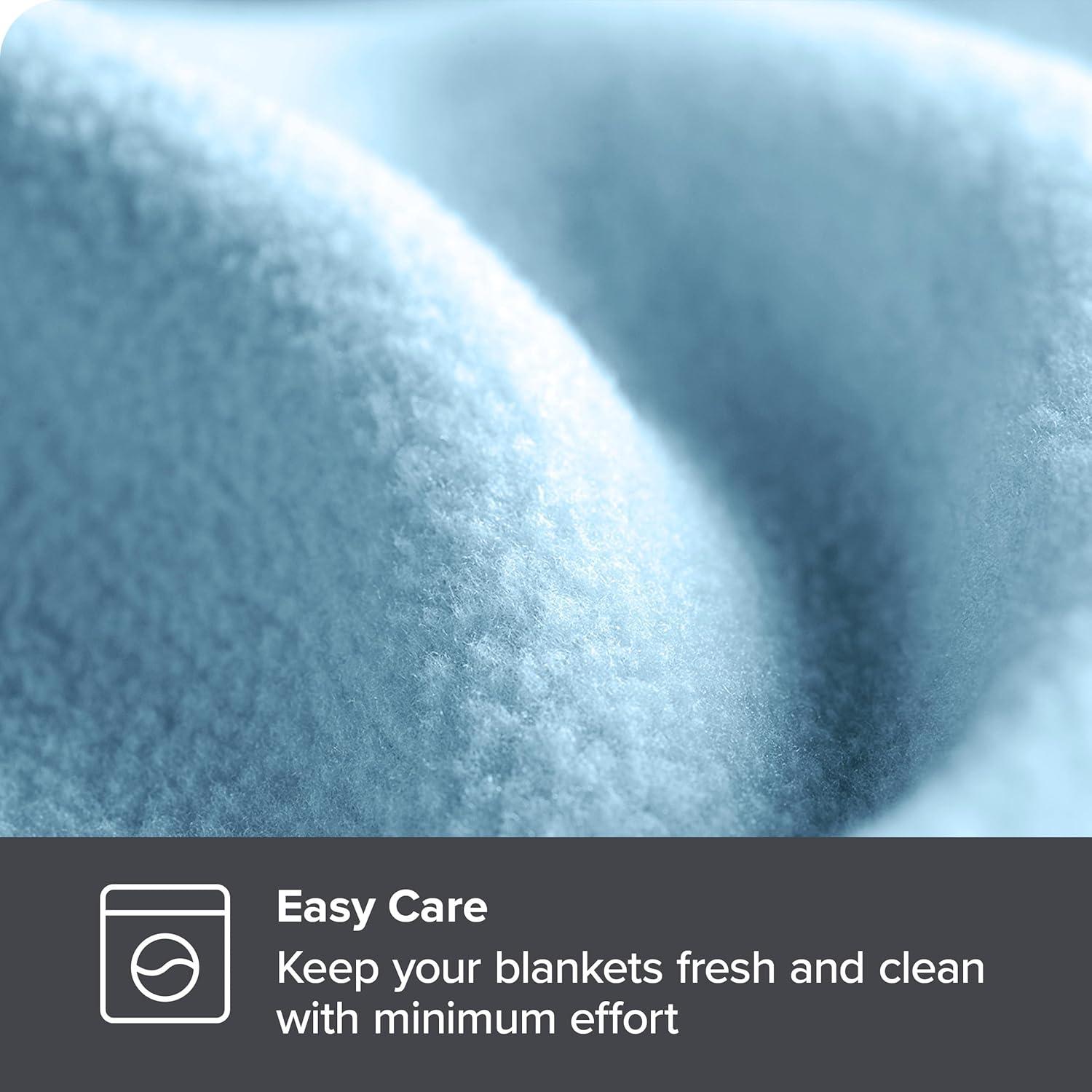 Bare Home Lightweight Polar Fleece Blanket