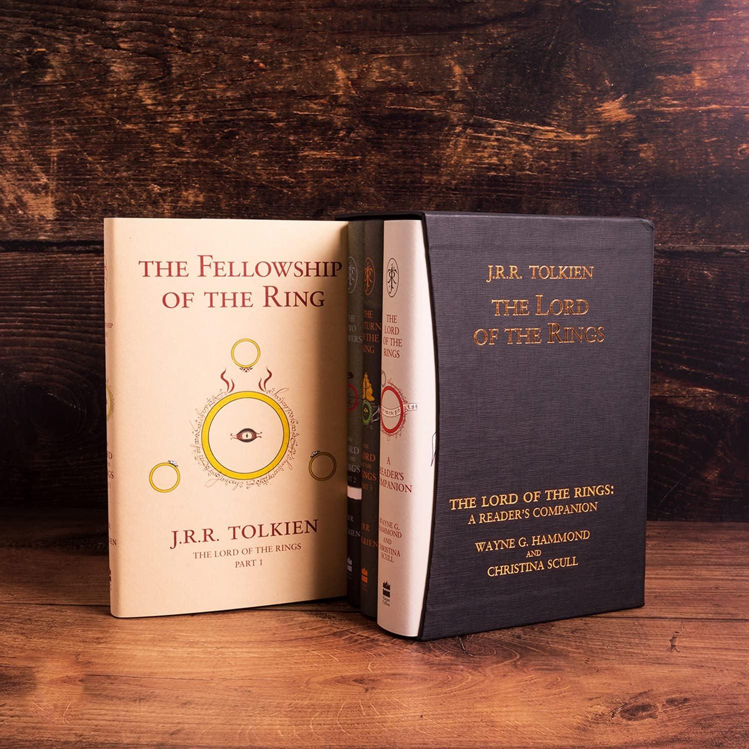 The Lord of the Rings Boxed Set with Hardcover Editions