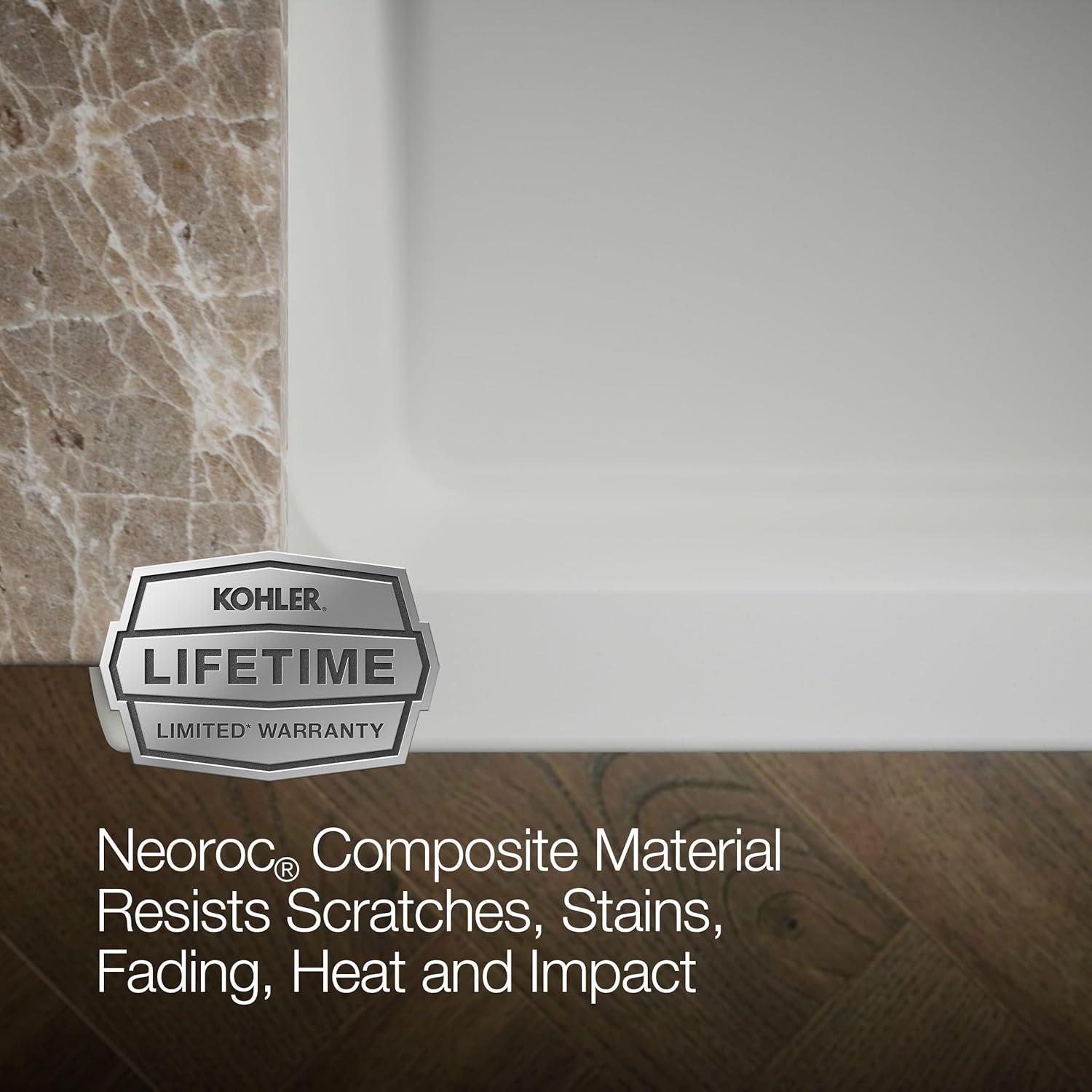 Cairn Undermount Single-Bowl Farmhouse Kitchen Sink