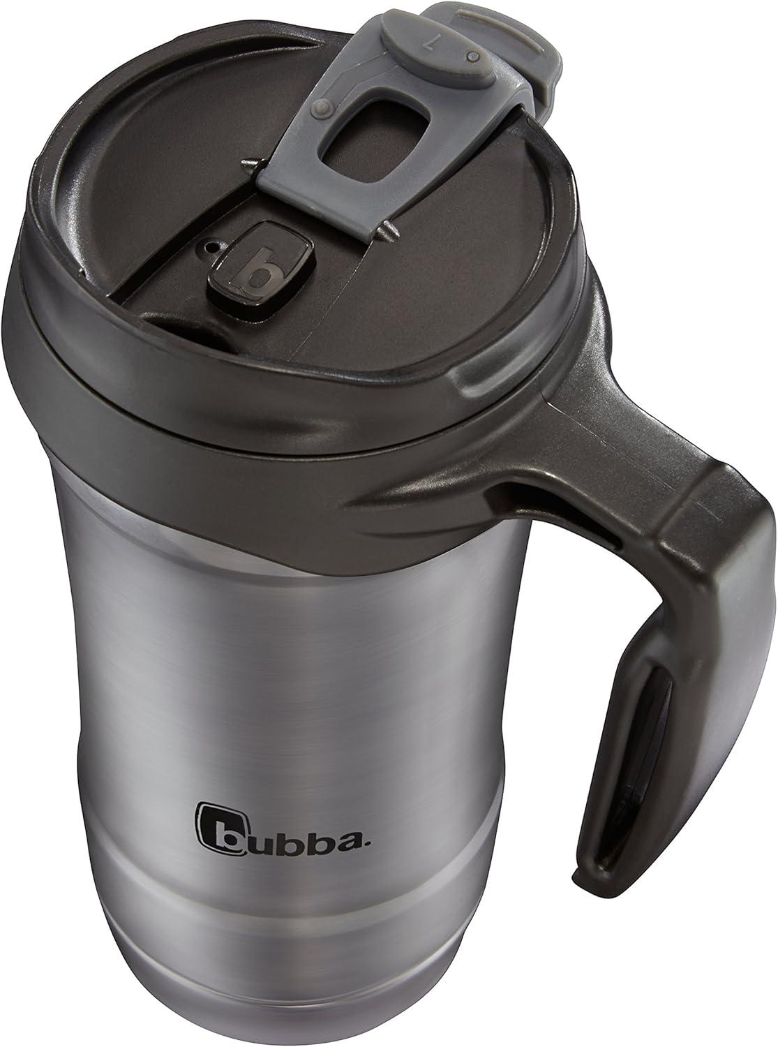 bubba Hero Stainless Steel Insulated Travel Mug Gunmetal Grey , 18 fl oz.