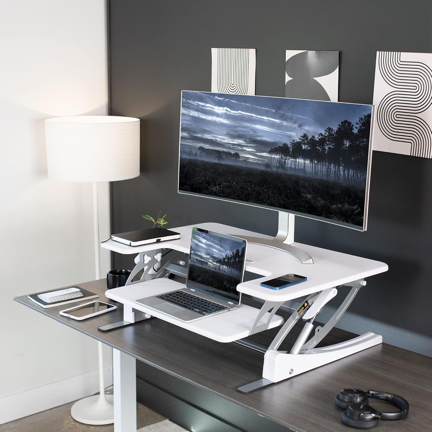 Vivo Standing Desk Converter DESK-V000V Series