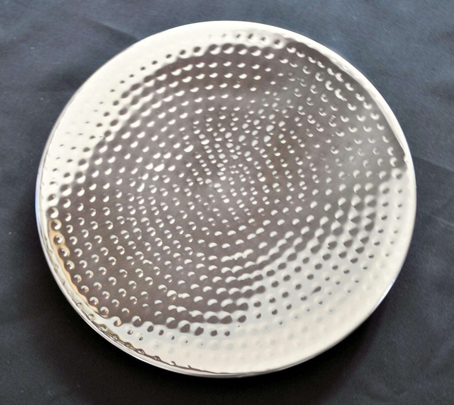 Stainless Steel Round 2 Piece Trivet Set