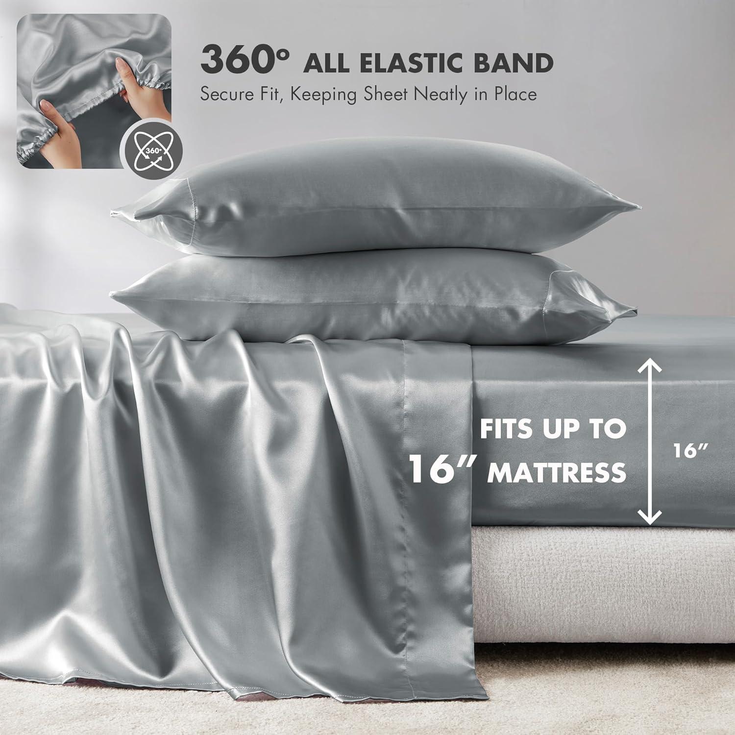 Satin Luxury Sheet Set