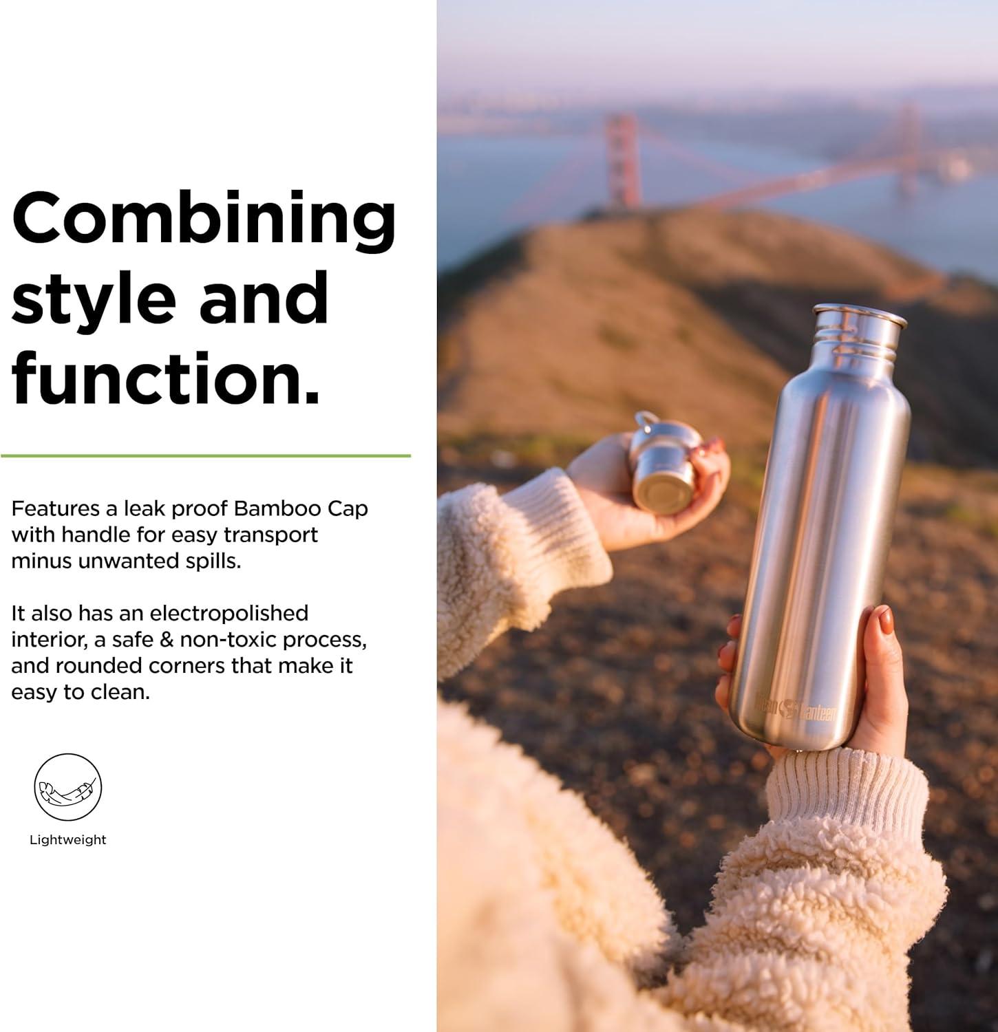 Klean Kanteen Klean Kanteen 27oz. Stainless Steel Water Bottle