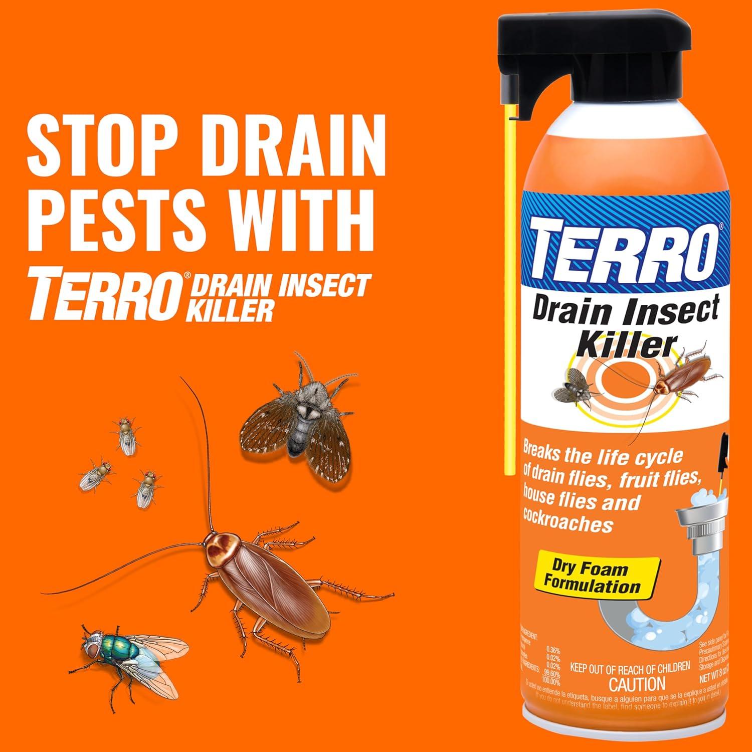 Terro Fruit Fly Trap, 6 Pack
