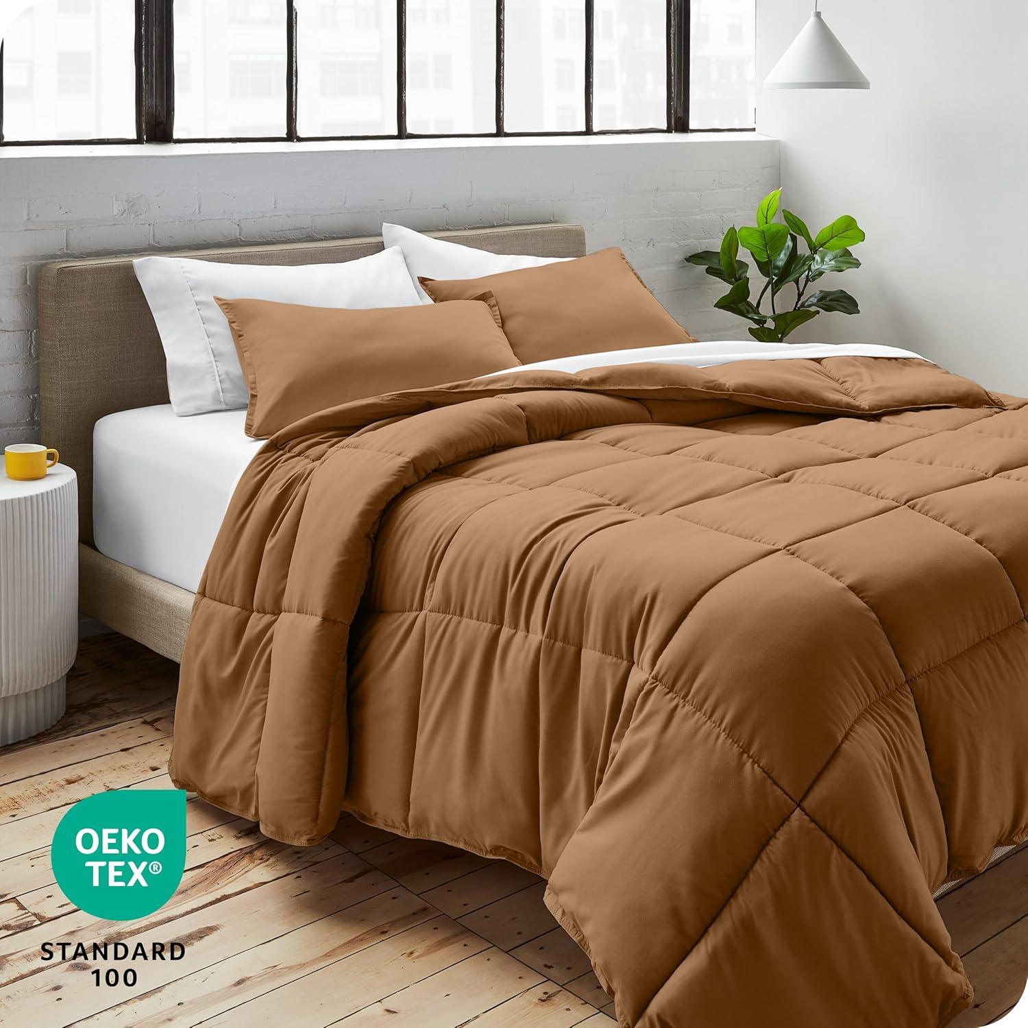 Bare Home Ultra-Soft All Season Comforter Set