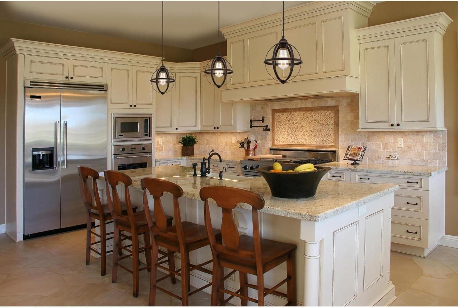 Westinghouse Lighting  Stella Mira One-Light Indoor Mini Pendant - 1-Light Oil Rubbed Bronze With Highlights