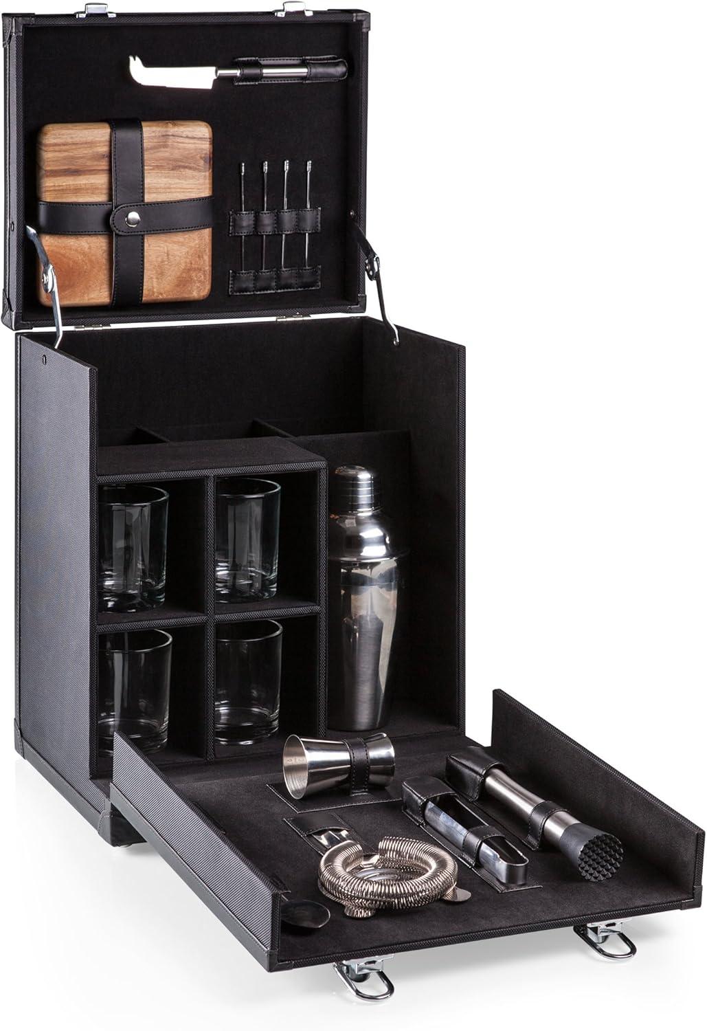 Legacy Hamilton Portable Cocktail Bar Set