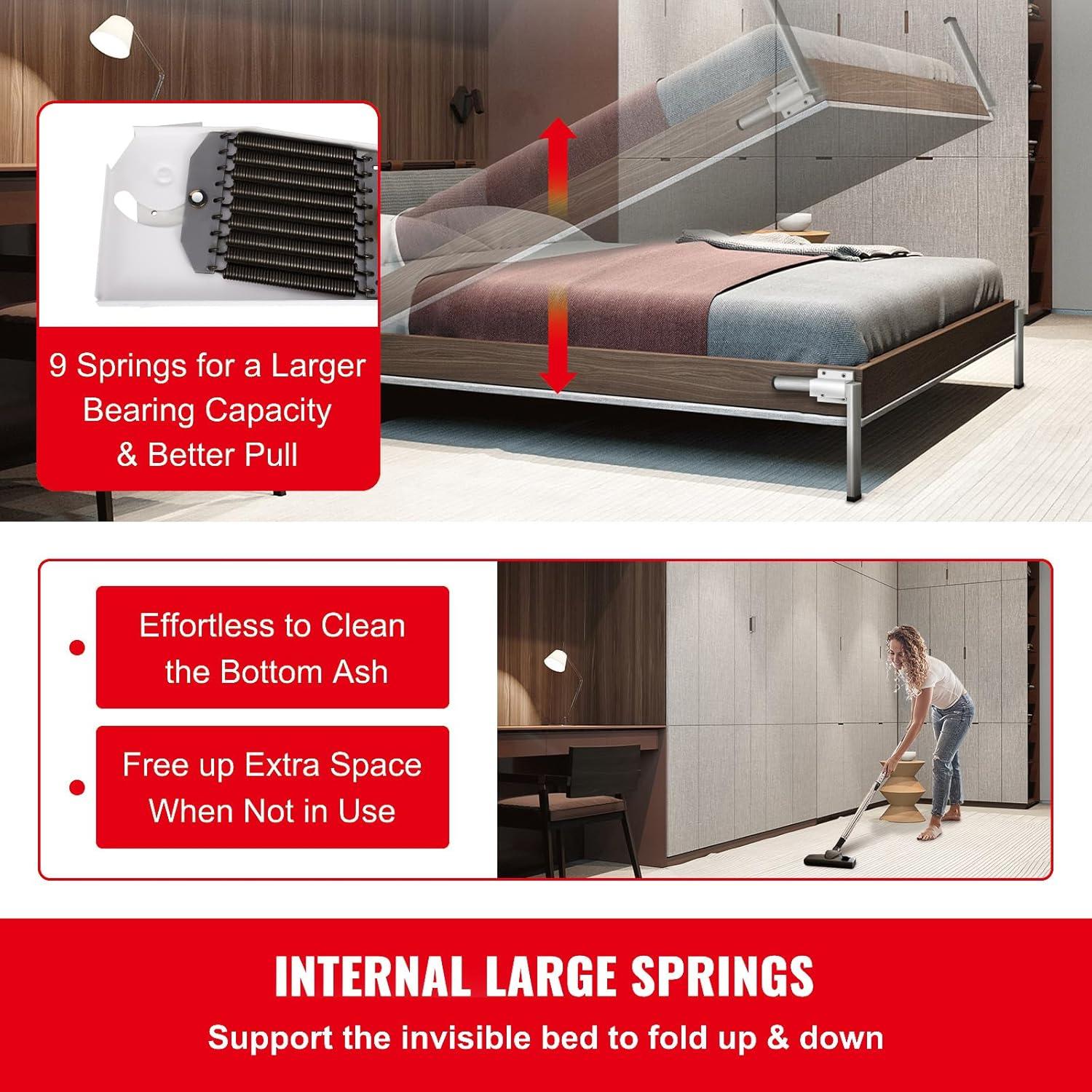 VEVOR Murphy Link Spring (Set of 2)