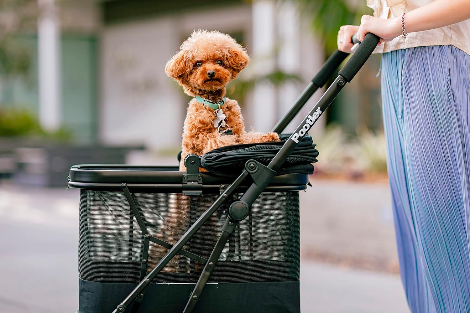 joovy Pootler 2-In-1 Pet Stroller And Carrier