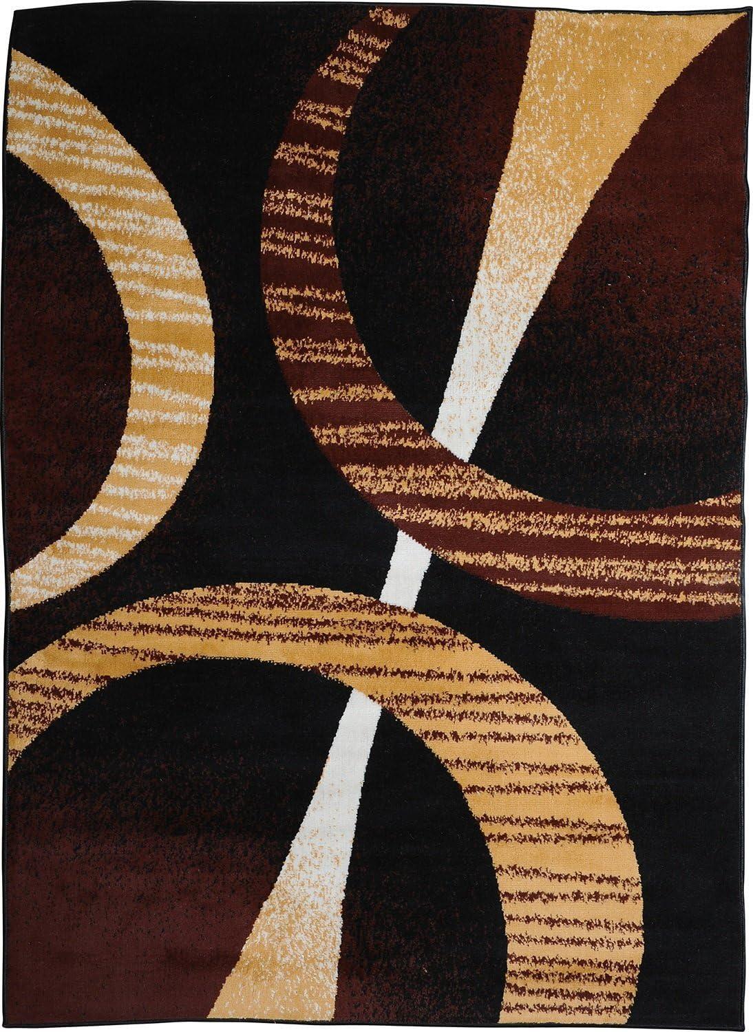 Home Dynamix Premium Indus Contemporary Geometric Area Rug