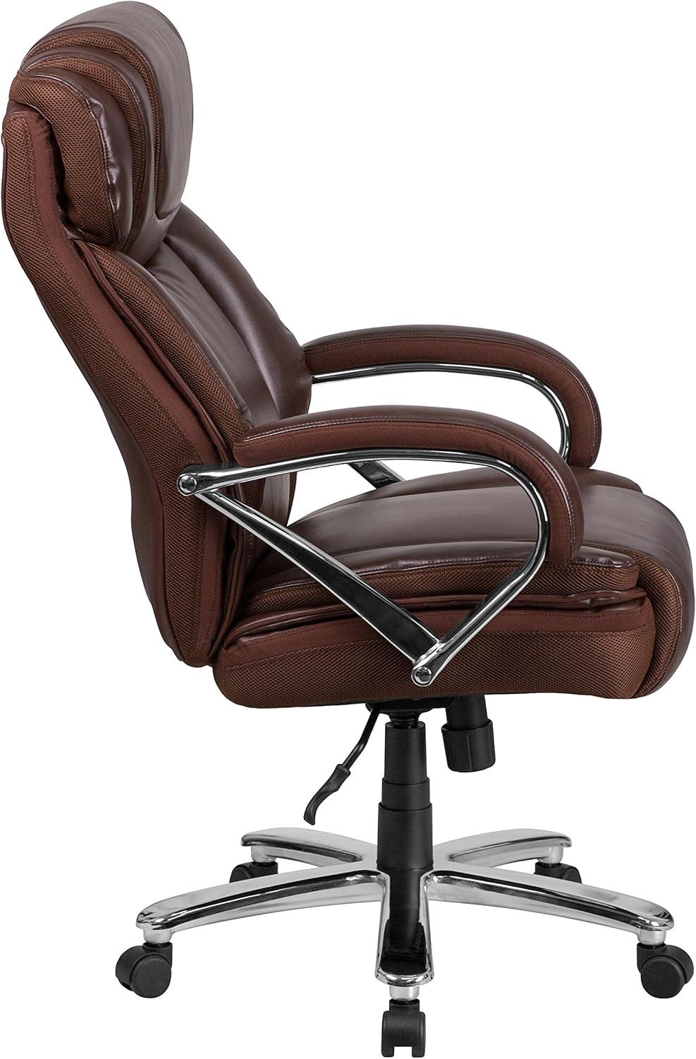 Molly Big & Tall LeatherSoft Executive Swivel Ergonomic Office Chair