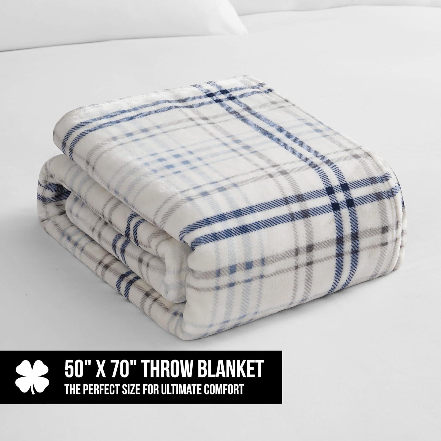 Lucky Brand Lucky Brand Camper Plaid Blankets