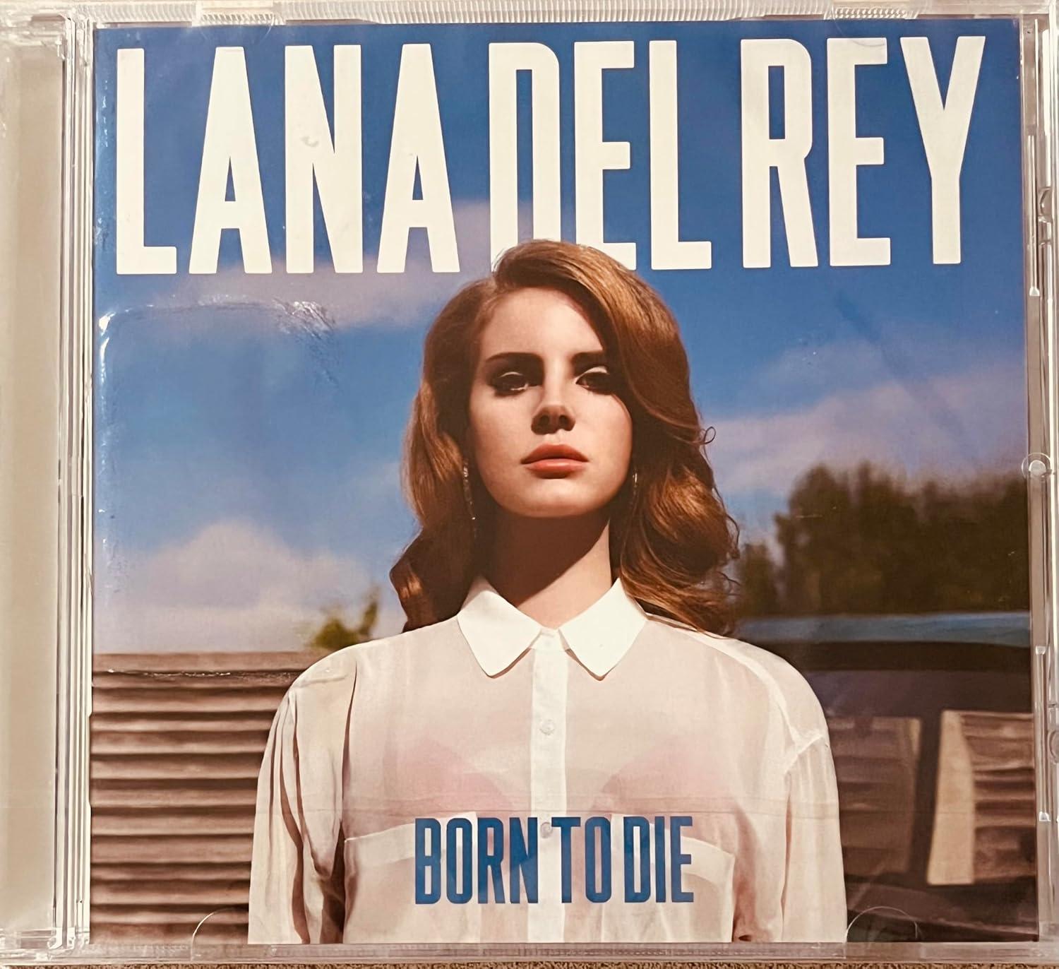 Lana Del Rey - Born to Die CD