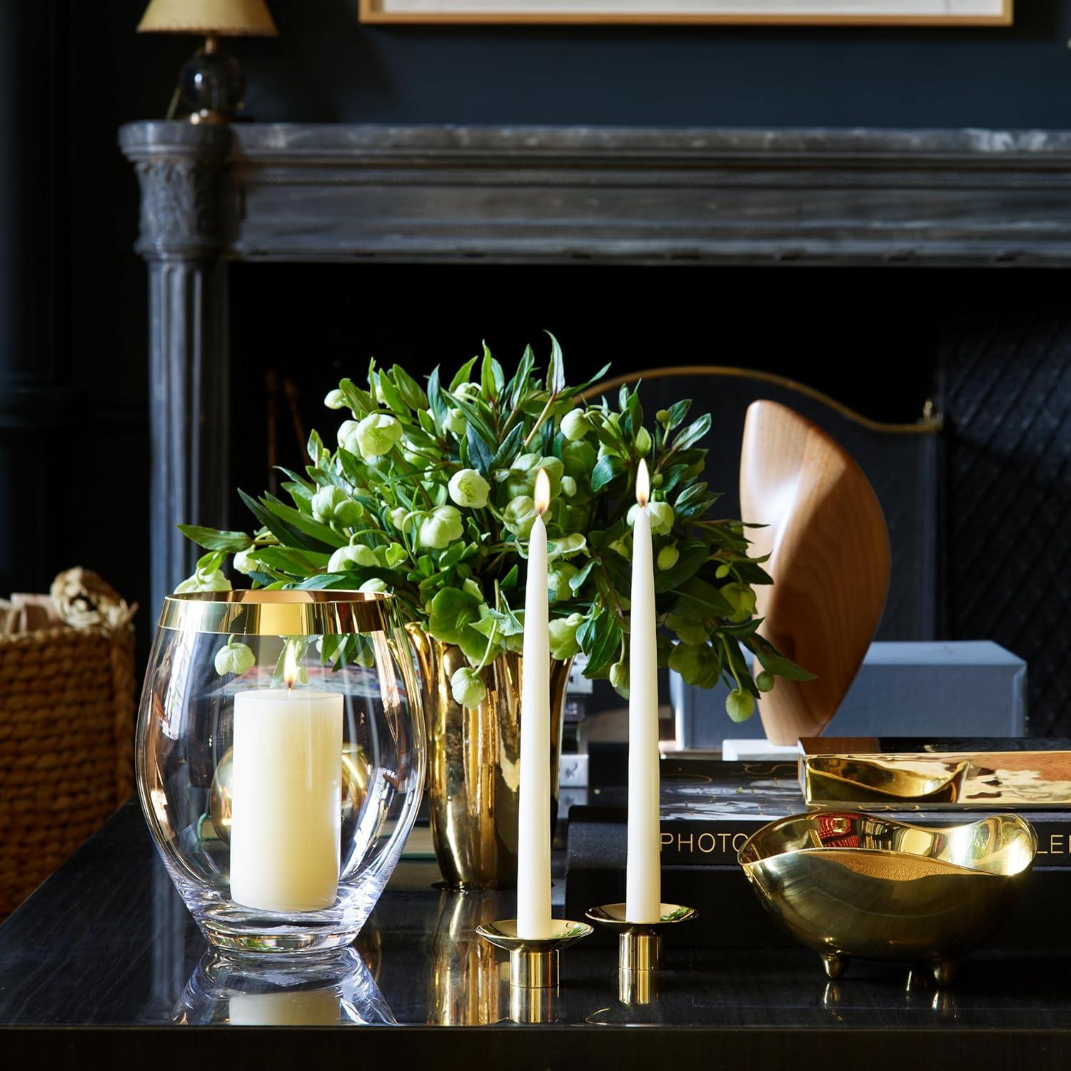 Gabriel Crystal Tabletop Hurricane