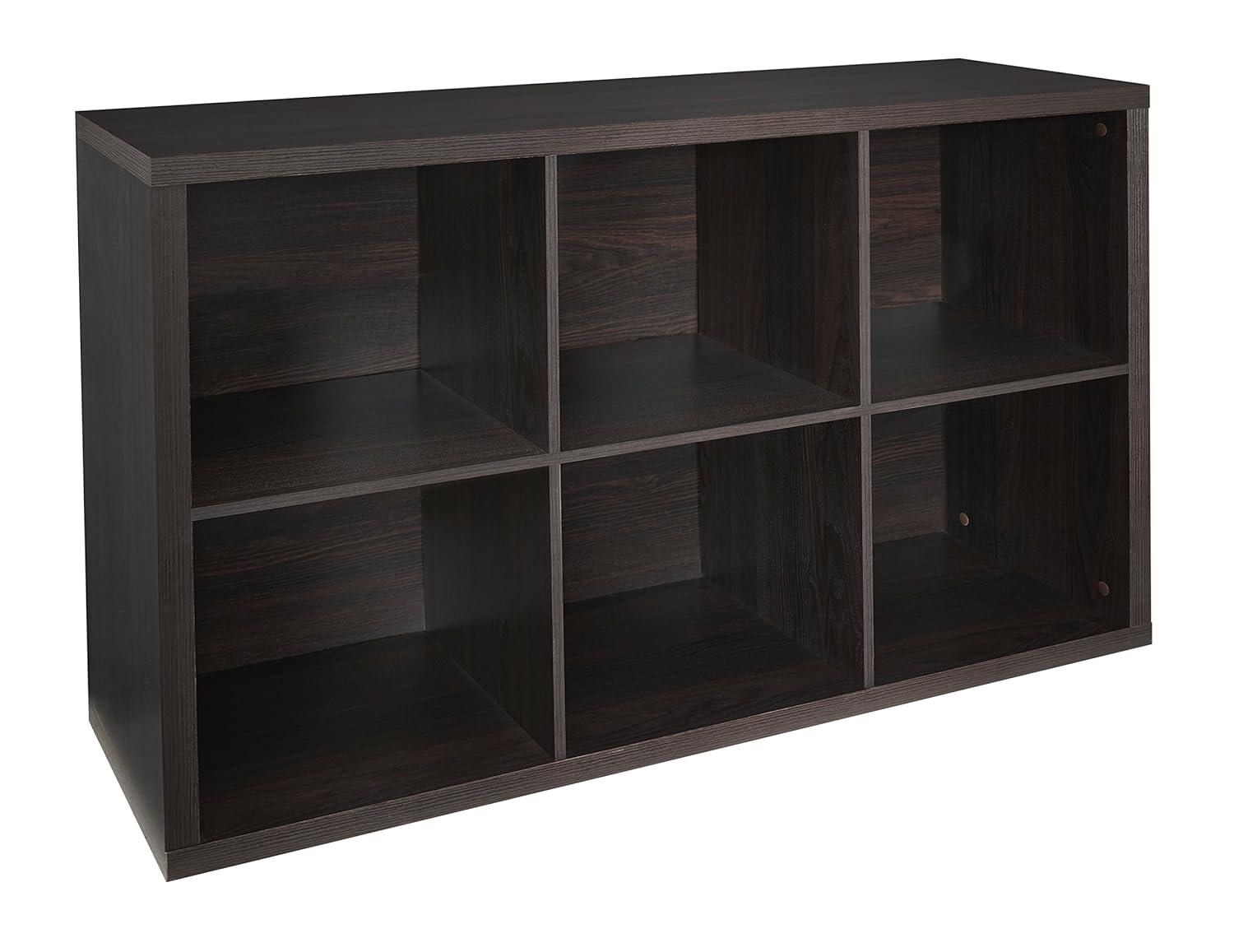 Decorative Storage 30'' H x 43.98'' W Cube Bookcase
