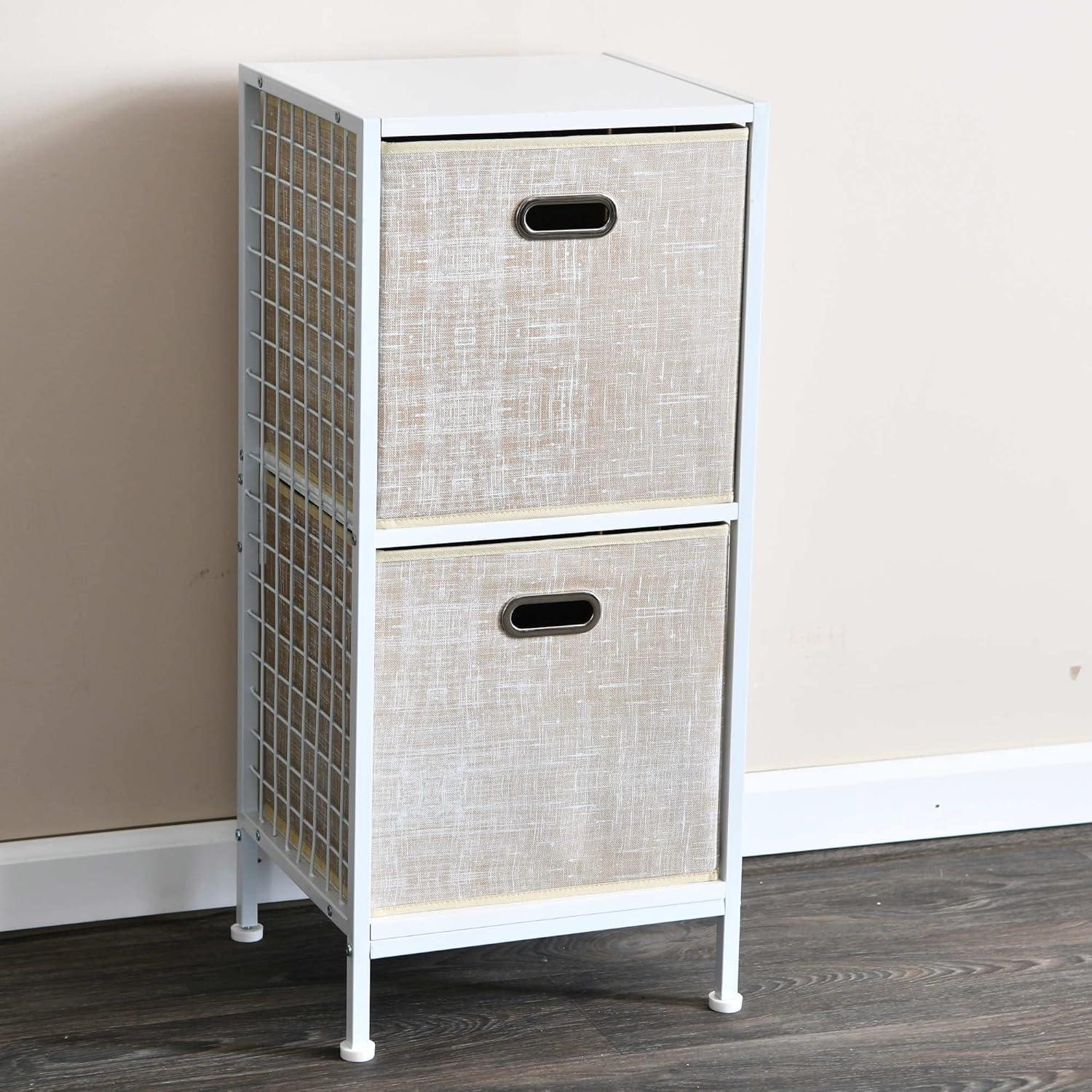 Household Essentials Household Essentials Fabric Bin (Set of 2)